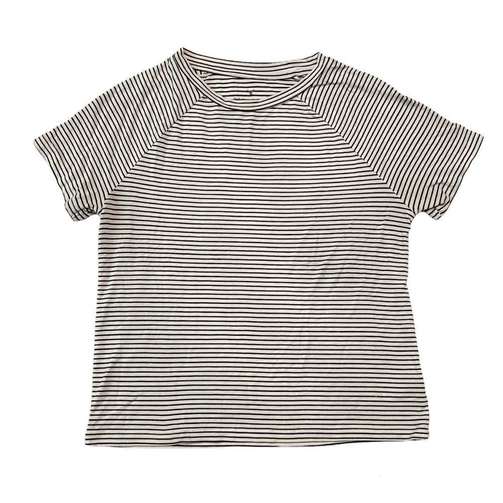 American Eagle Soft and Sexy Stripped Shirt- Size XS